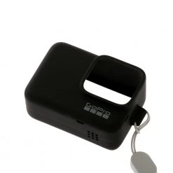 GoPro Premium Silicone Case With Lanyard Black -Gopro Shop 105483 4 n
