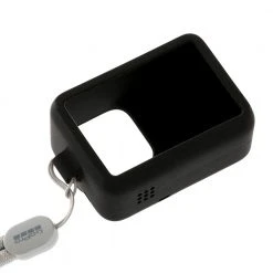 GoPro Premium Silicone Case With Lanyard Black -Gopro Shop 105483 5 n