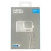 GoPro Premium Silicone Case With Lanyard White -Gopro Shop 105484 2 n