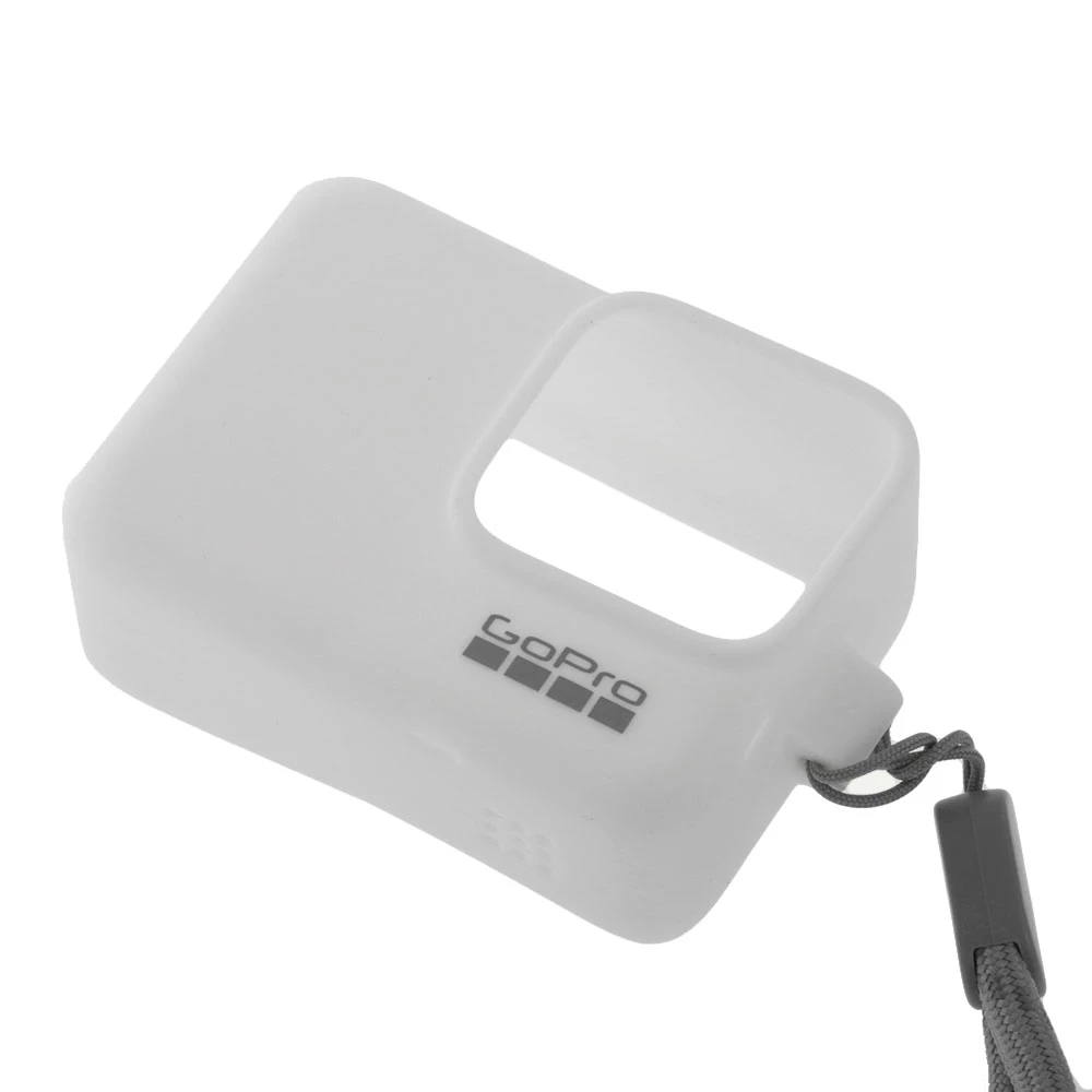 GoPro Premium Silicone Case With Lanyard White 5 GoPro Premium Silicone Case With Lanyard White - Image 3