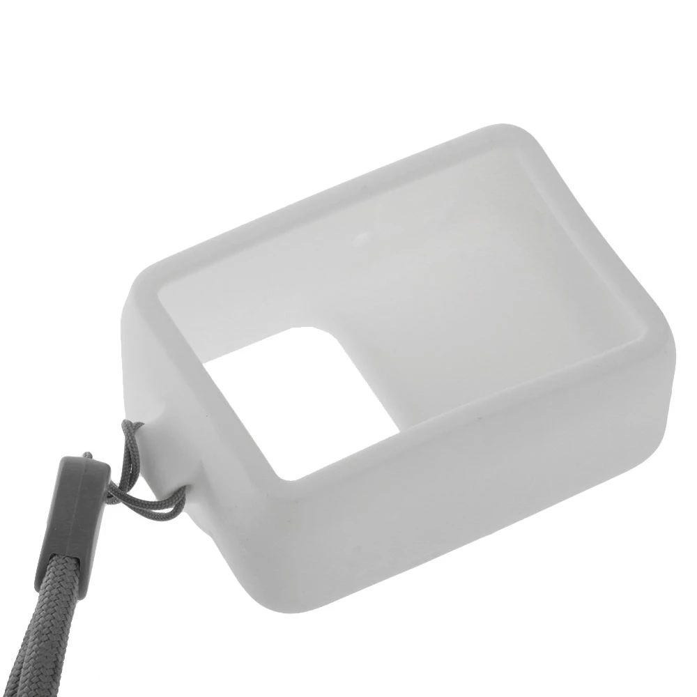 GoPro Premium Silicone Case With Lanyard White 6 GoPro Premium Silicone Case With Lanyard White - Image 4