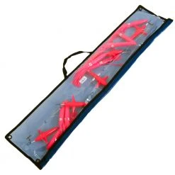 H2o Pro Bulb Squid Titanium Spreader Bar 9in Pink -Gopro Shop 106876 5 n