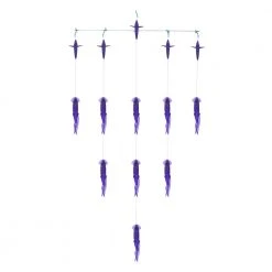 H2o Pro B2 Squid Titanium Spreader Bar 9in Purple