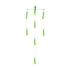 H2o Pro Mean Machine Titanium Port Side-Swimmer Spreader Green/Yellow/Orange -Gopro Shop 106879 1 pc