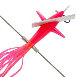 H2o Pro Bulb Squid Titanium Port Side-Swimmer Spreader 9in Pink 7 H2o Pro Bulb Squid Titanium Port Side-Swimmer Spreader 9in Pink -Gopro Shop 106880 3 n