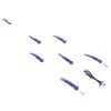 H2o Pro B2 Squid Titanium Port Side-Swimmer Spreader 9in Purple -Gopro Shop 106881 8