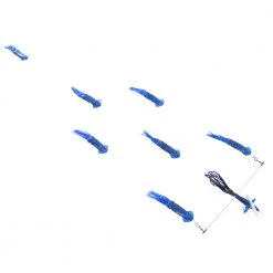 H2o Pro B2 Squid Titanium Port Side-Swimmer Spreader 7in Crystal