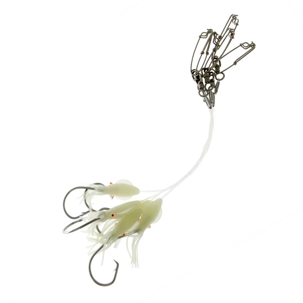 H2o Pro 5-Hook Electric Deep Dropper Rig 16/0 With Shark Clip On Spool 4 H2o Pro 5-Hook Electric Deep Dropper Rig 16/0 With Shark Clip On Spool - Image 2