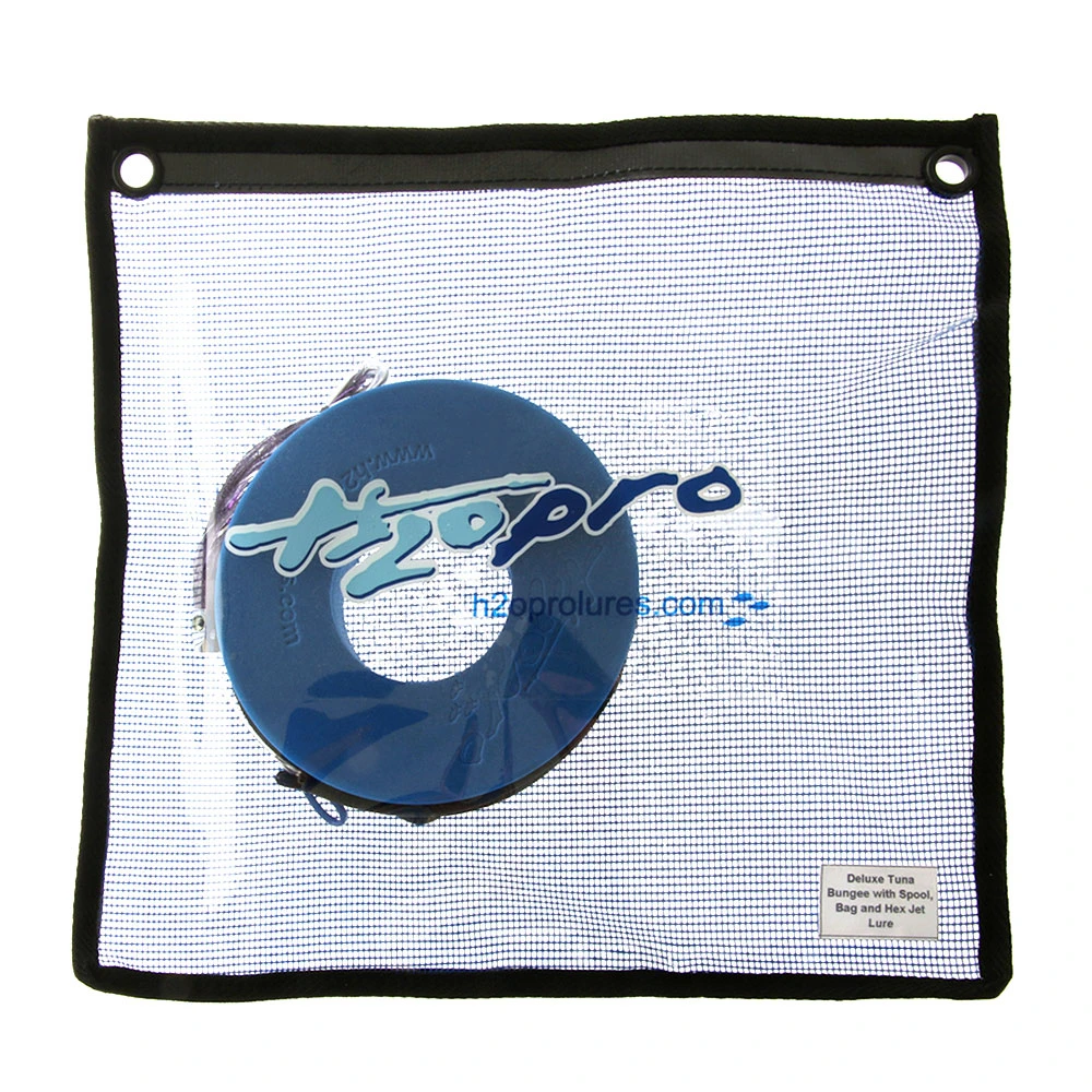 H2o Pro Hex Jet Deluxe Tuna Trolling Bungee With Spool Bag 3 H2o Pro Hex Jet Deluxe Tuna Trolling Bungee With Spool Bag