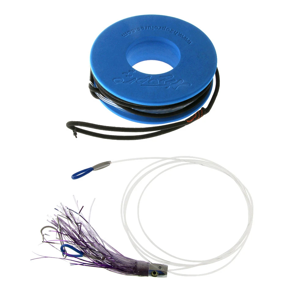 H2o Pro Hex Jet Deluxe Tuna Trolling Bungee With Spool Bag 4 H2o Pro Hex Jet Deluxe Tuna Trolling Bungee With Spool Bag - Image 2