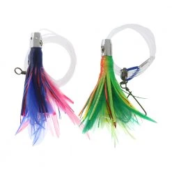 H2o Pro Twin Jet Tuna Lure Rigged -Gopro Shop 106895 3 n