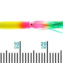 H2o Pro Bulb Squid Daisy Chain 11in Rainbow -Gopro Shop 11inbulbsquiddaisychainrainbow 4
