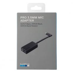 GoPro Pro 3.5mm Mic Adapter
