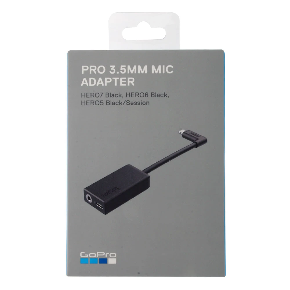 GoPro Pro 3.5mm Mic Adapter 3 GoPro Pro 3.5mm Mic Adapter