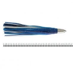 H2o Pro Viper Chrome Head Unrigged Trolling Lure -Gopro Shop 123140 5 n 1