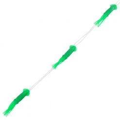 H2o Pro 9in Triple Rigged B2 Squid Dredge Teaser Green -Gopro Shop 123143 5 n