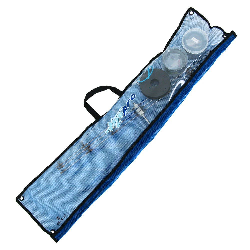 H2o Pro 18-Drop Collapsible Dredge Kit With Towline 30in 3 H2o Pro 18-Drop Collapsible Dredge Kit With Towline 30in