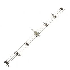 H2o Pro 18-Drop Collapsible Dredge Kit With Towline 30in 15 H2o Pro 18-Drop Collapsible Dredge Kit With Towline 30in -Gopro Shop 123146 6