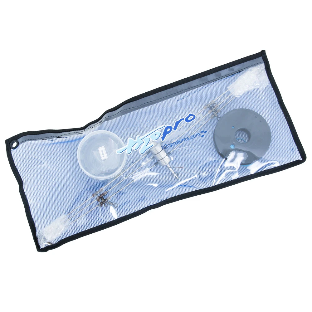 H2o Pro 12-Drop Collapsible Dredge Kit With Towline 24in 3 H2o Pro 12-Drop Collapsible Dredge Kit With Towline 24in