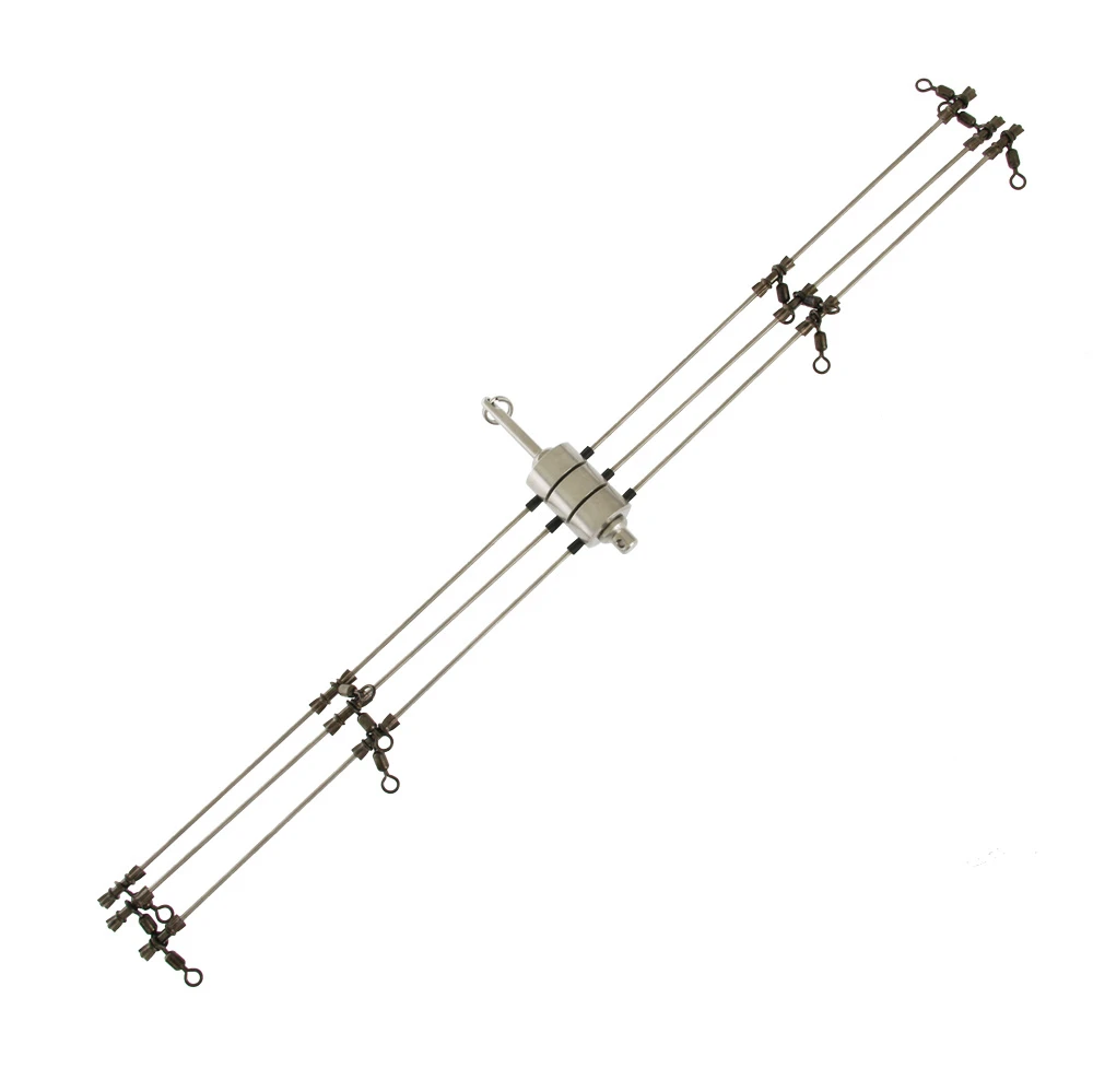 H2o Pro 12-Drop Collapsible Dredge Kit With Towline 24in 5 H2o Pro 12-Drop Collapsible Dredge Kit With Towline 24in - Image 3