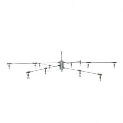 H2o Pro 12-Drop Collapsible Dredge Kit With Towline 24in 12 H2o Pro 12-Drop Collapsible Dredge Kit With Towline 24in -Gopro Shop 123147 4