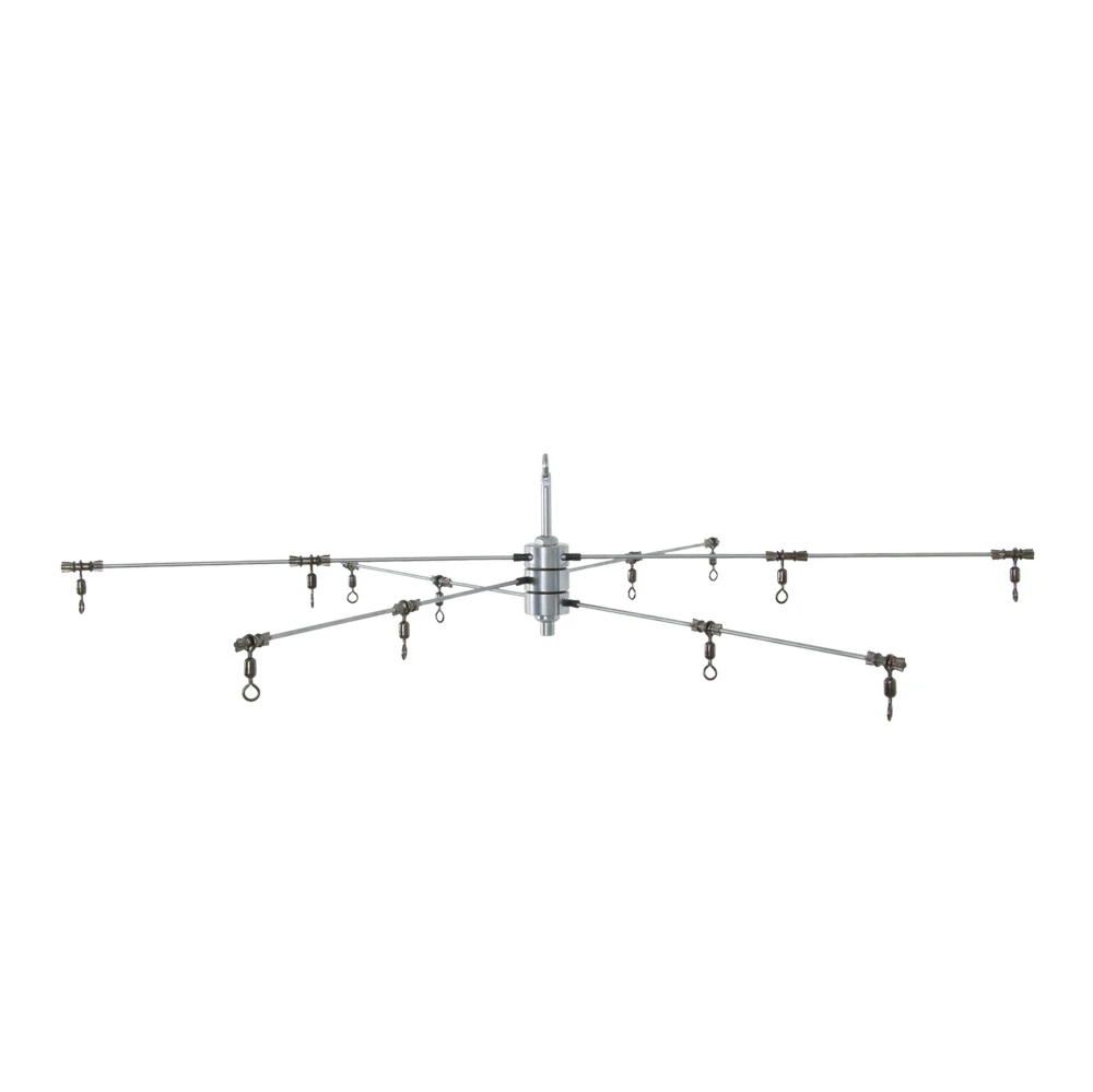 H2o Pro 12-Drop Collapsible Dredge Kit With Towline 24in 6 H2o Pro 12-Drop Collapsible Dredge Kit With Towline 24in - Image 4