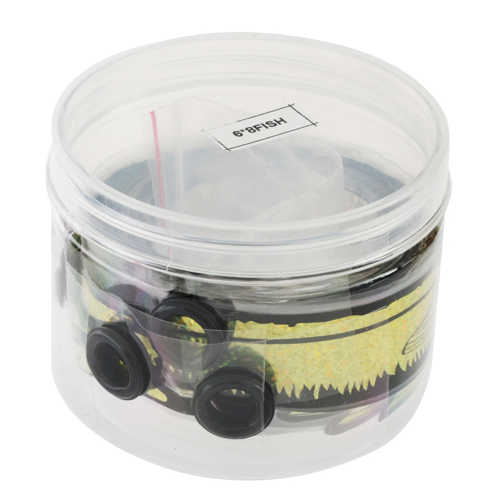 H2o Pro 6-Drop Collapsible Dredge Kit With Towline 18in 4 H2o Pro 6-Drop Collapsible Dredge Kit With Towline 18in - Image 2