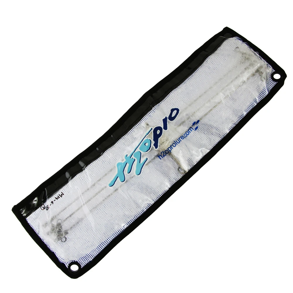 H2o Pro 6-Drop Collapsible Dredge Kit With Towline 18in 3 H2o Pro 6-Drop Collapsible Dredge Kit With Towline 18in