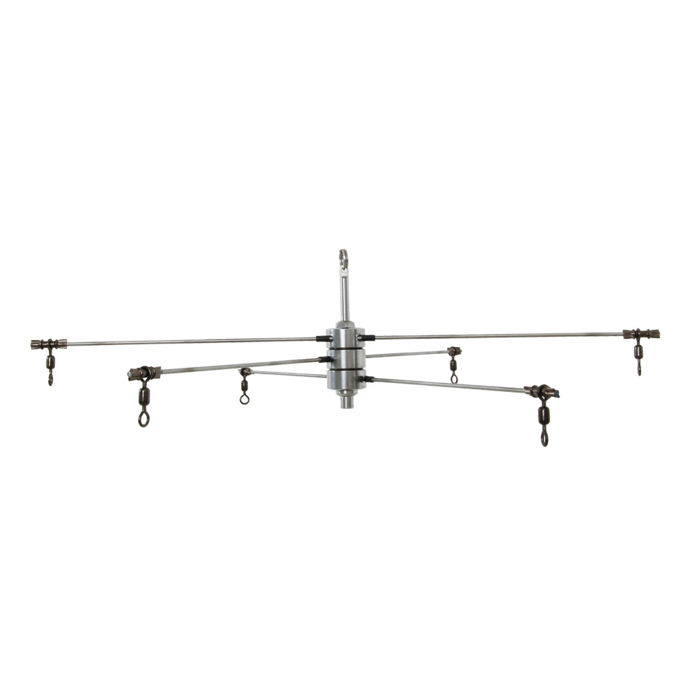 H2o Pro 6-Drop Collapsible Dredge Kit With Towline 18in 7 H2o Pro 6-Drop Collapsible Dredge Kit With Towline 18in - Image 5