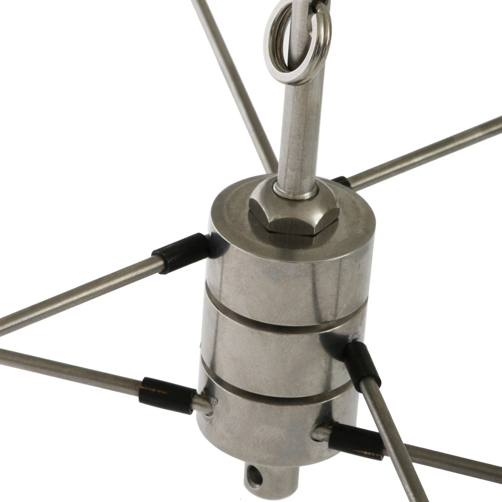 H2o Pro 6-Drop Collapsible Dredge Kit With Towline 18in 8 H2o Pro 6-Drop Collapsible Dredge Kit With Towline 18in - Image 6