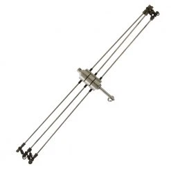 H2o Pro 6-Drop Collapsible Dredge Kit With Towline 18in 13 H2o Pro 6-Drop Collapsible Dredge Kit With Towline 18in -Gopro Shop 123148 9