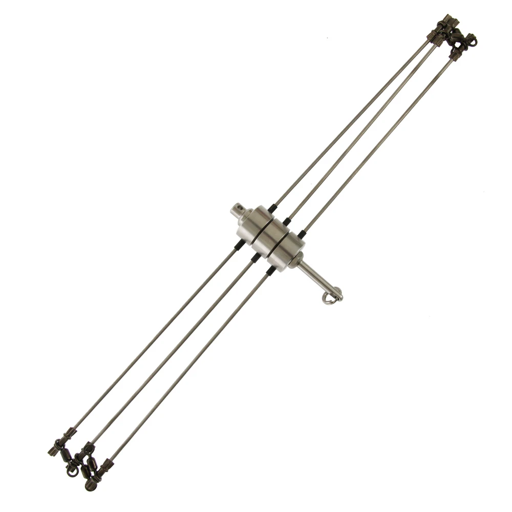 H2o Pro 6-Drop Collapsible Dredge Kit With Towline 18in 6 H2o Pro 6-Drop Collapsible Dredge Kit With Towline 18in - Image 4