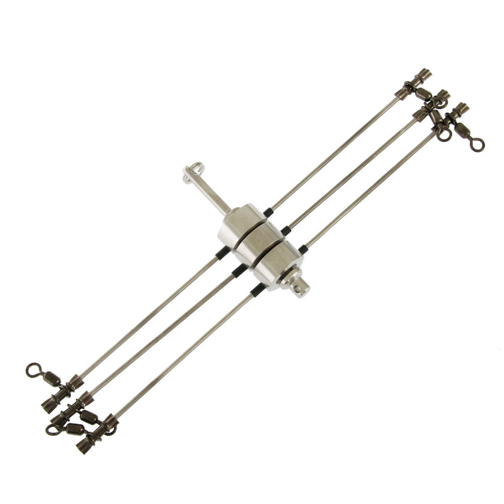 H2o Pro 6-Drop Collapsible Dredge Kit With Towline 12in 4 H2o Pro 6-Drop Collapsible Dredge Kit With Towline 12in - Image 2