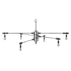 H2o Pro 6-Drop Collapsible Dredge Kit With Towline 12in 10 H2o Pro 6-Drop Collapsible Dredge Kit With Towline 12in -Gopro Shop 123149 3