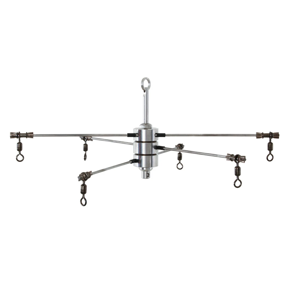 H2o Pro 6-Drop Collapsible Dredge Kit With Towline 12in 5 H2o Pro 6-Drop Collapsible Dredge Kit With Towline 12in - Image 3