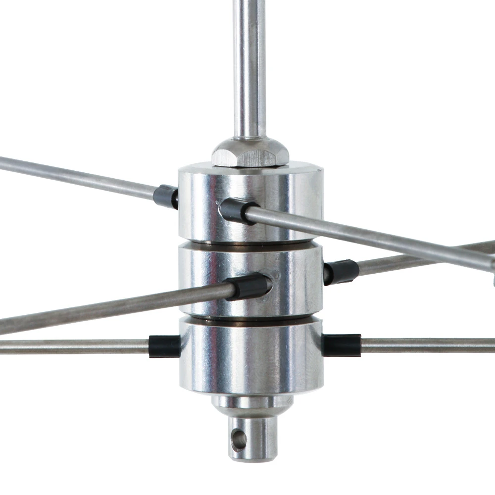 H2o Pro 6-Drop Collapsible Dredge Kit With Towline 12in 6 H2o Pro 6-Drop Collapsible Dredge Kit With Towline 12in - Image 4