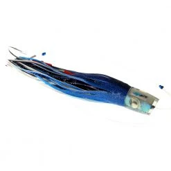H2o Pro Katana Mid Rigged Game Lure 12.5in Blue Abalone Blue/White/Blue