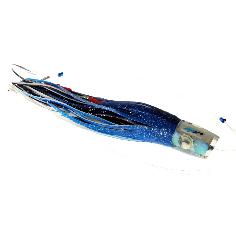 H2o Pro Katana Mid Rigged Game Lure 12.5in Blue Abalone Blue/White/Blue 3 H2o Pro Katana Mid Rigged Game Lure 12.5in Blue Abalone Blue/White/Blue