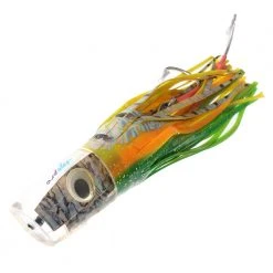 H2o Pro Katana Heavy Rigged Game Lure Natural Abalone Green/Yellow/Orange -Gopro Shop 149107 4