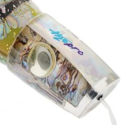 H2o Pro Katana Heavy Rigged Game Lure Natural Abalone Green/Yellow/Orange -Gopro Shop 149107 5