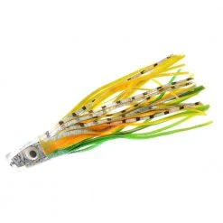 H2o Pro Katana Heavy Rigged Game Lure Natural Abalone Green/Yellow/Orange -Gopro Shop 149107 8