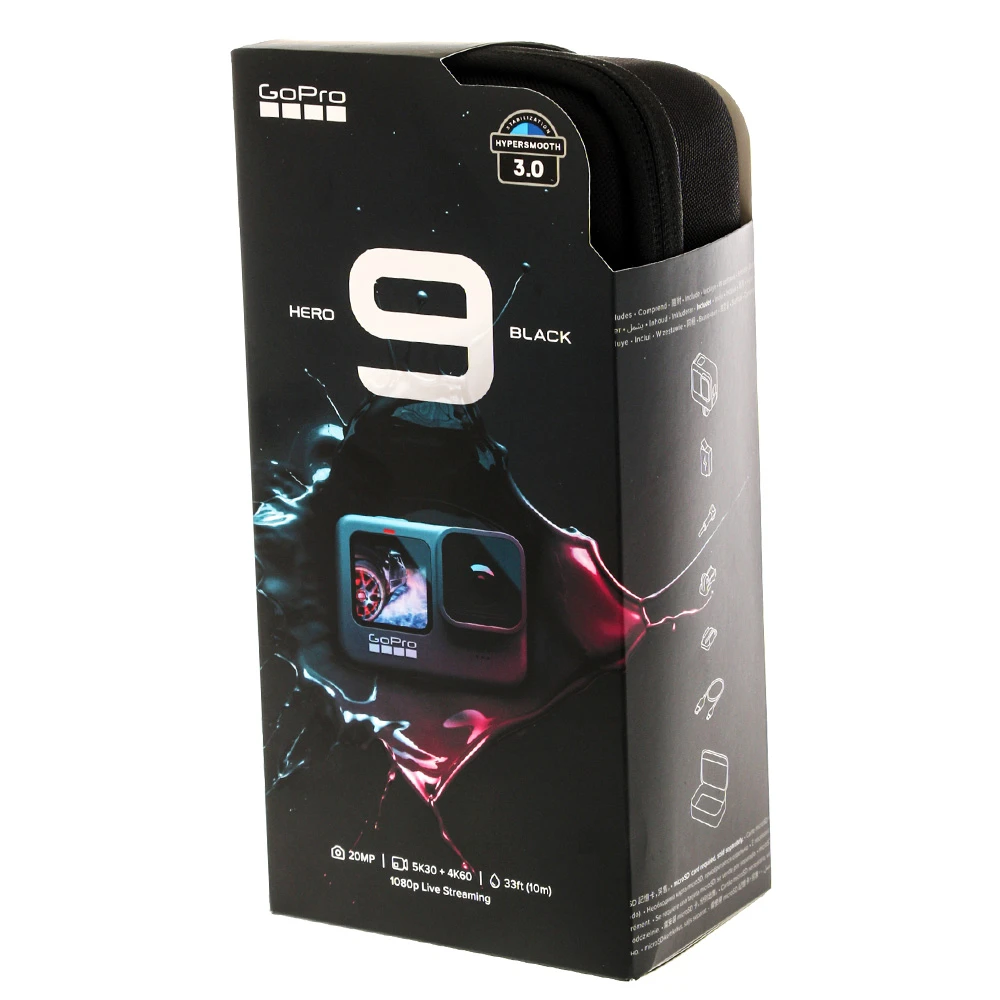 GoPro HERO9 Black Camera 3 GoPro HERO9 Black Camera - Image 2
