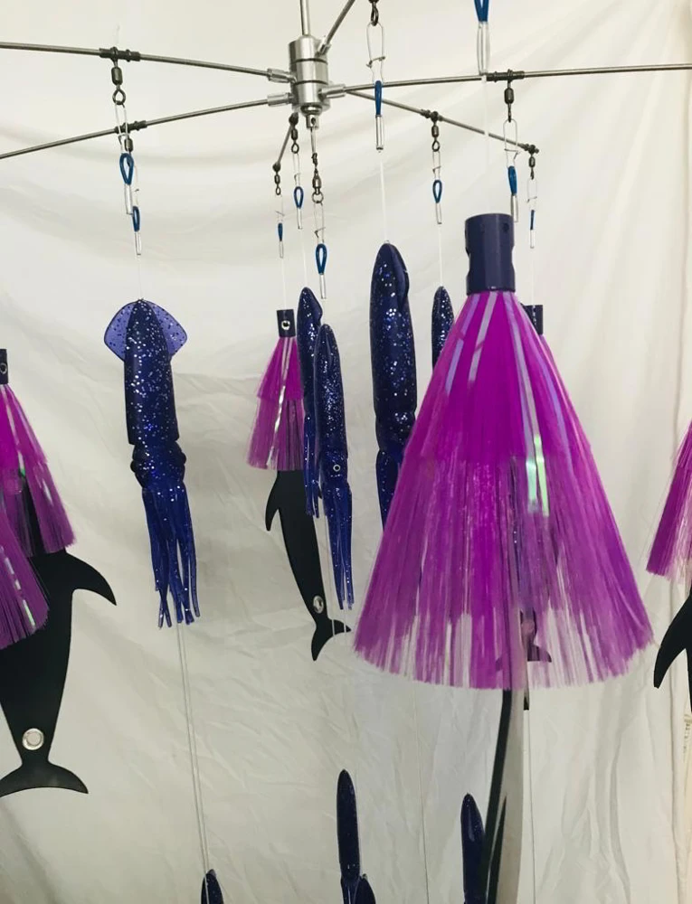 H2o Pro Island Express Collapsible Dredge 24in Purple Flash 7 H2o Pro Island Express Collapsible Dredge 24in Purple Flash - Image 5