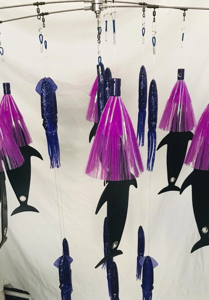 H2o Pro Island Express Collapsible Dredge 24in Purple Flash 6 H2o Pro Island Express Collapsible Dredge 24in Purple Flash - Image 4