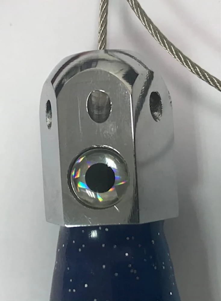 H2o Pro Heavy Hex Jet Trolling Lure Unrigged 3 H2o Pro Heavy Hex Jet Trolling Lure Unrigged