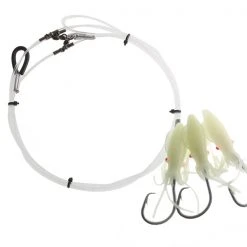 H2o Pro 3-Hook Lumo Squid Deep Dropper Rig -Gopro Shop 3hooklumosquiddeepdroprig13 0plainlumo 2