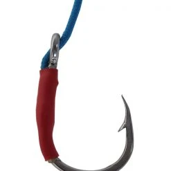 H2o Pro Razor Assist Hook Rigs 2/0 Qty 2 6 H2o Pro Razor Assist Hook Rigs 2/0 Qty 2 -Gopro Shop fm2 025mmrazorassisthookrigs2pcs 3