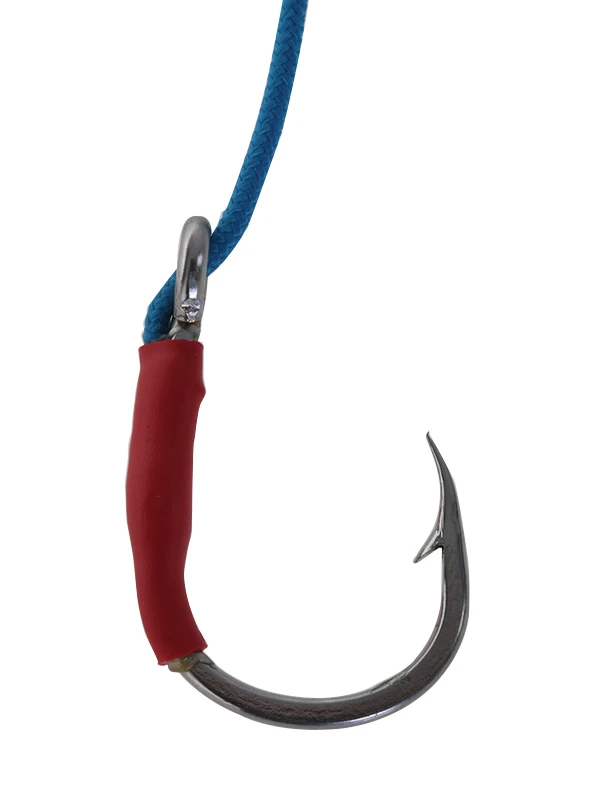 H2o Pro Razor Assist Hook Rigs 2/0 Qty 2 4 H2o Pro Razor Assist Hook Rigs 2/0 Qty 2 - Image 2