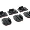 GoPro Flat And Curved Adhesive Mounts 1 GoPro Flat And Curved Adhesive Mounts -Gopro Shop gopaacft 001 3