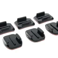GoPro Flat And Curved Adhesive Mounts
